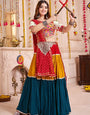 Classic Multi Color Chaniya Choli for Navratri Special