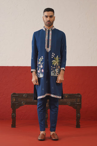Tanmay Jacket Kurta Set