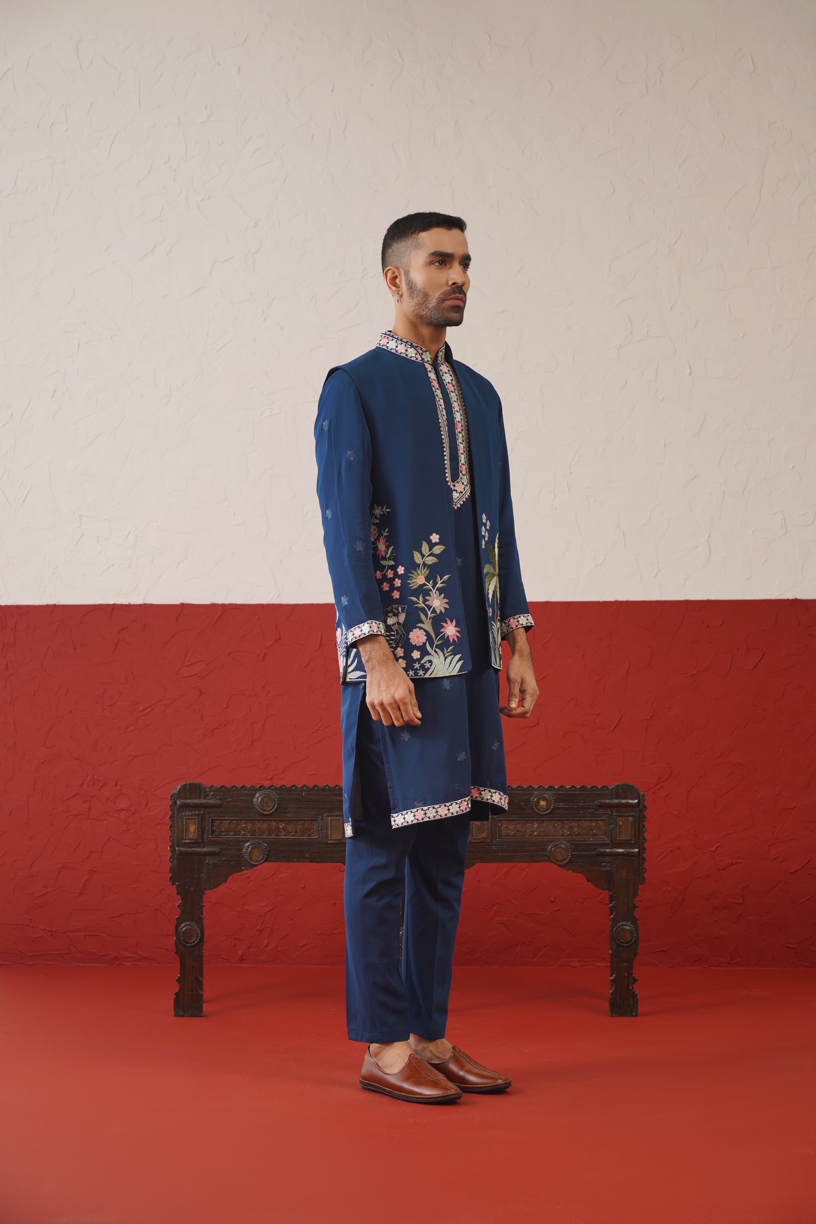 Tanmay Jacket Kurta Set