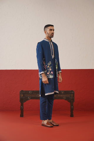 Tanmay Jacket Kurta Set