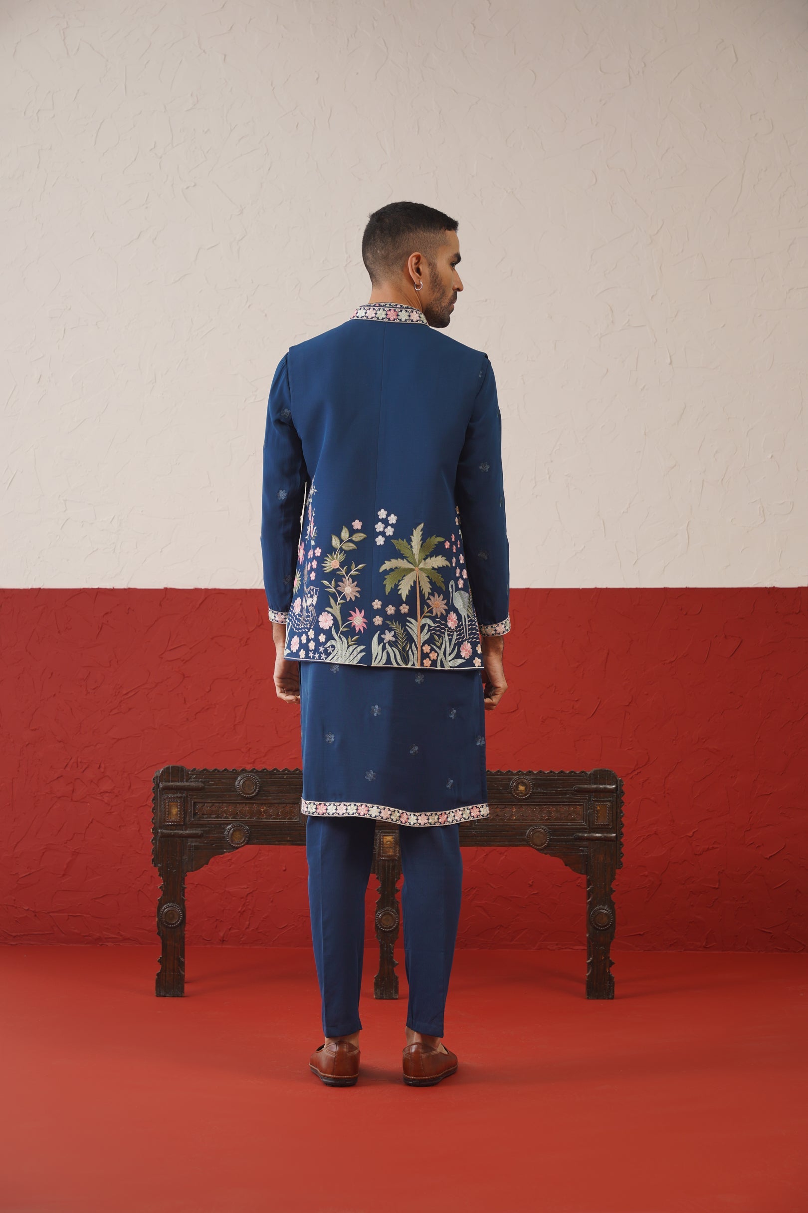 Tanmay Jacket Kurta Set