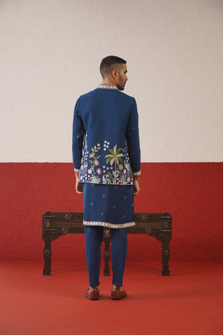 Tanmay Jacket Kurta Set