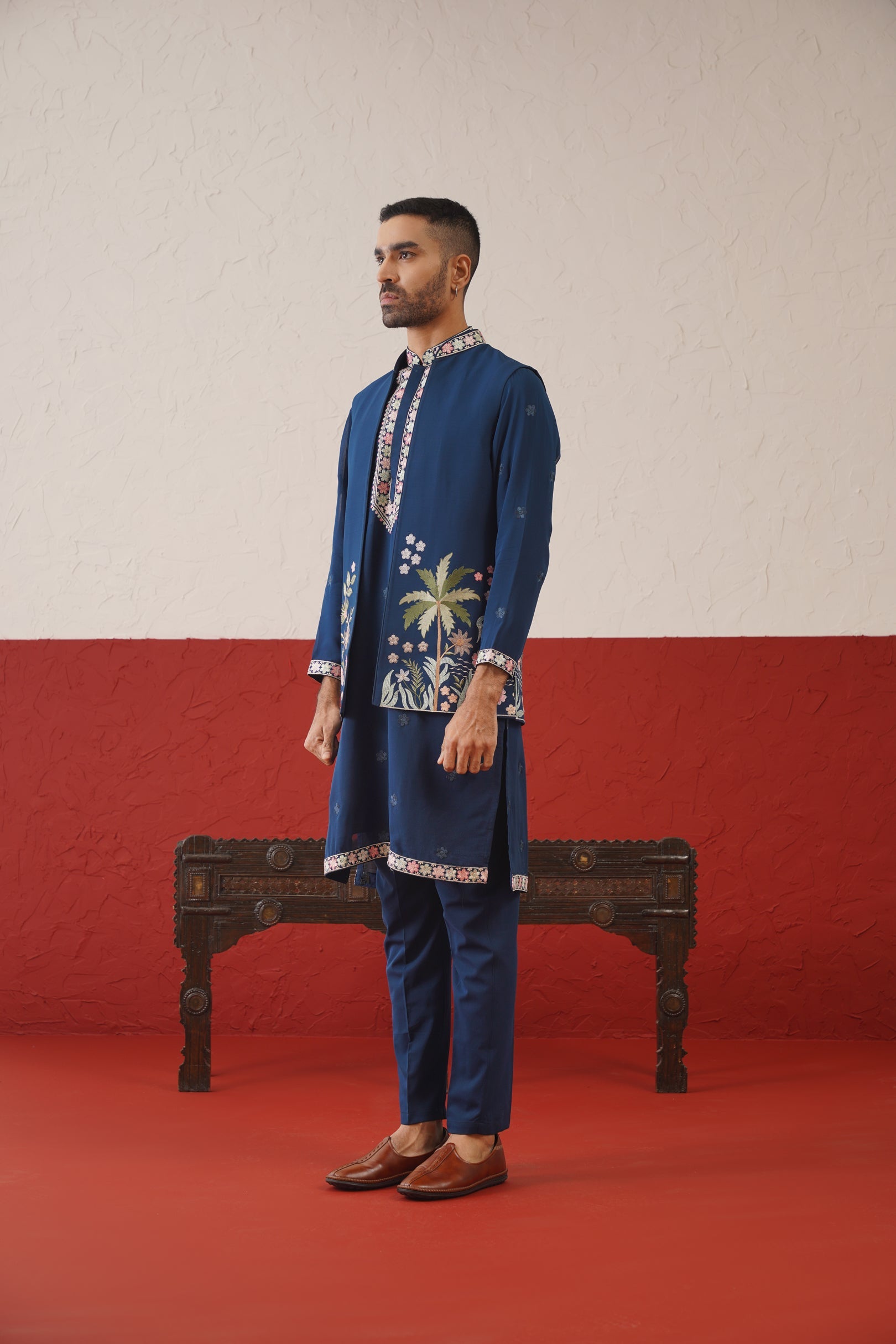 Tanmay Jacket Kurta Set