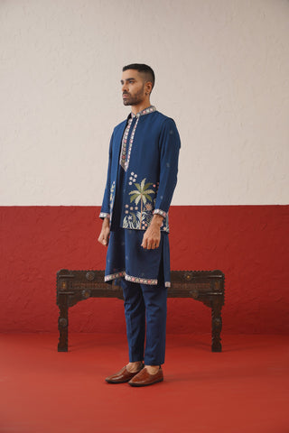 Tanmay Jacket Kurta Set