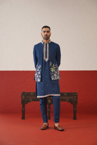 Tanmay Jacket Kurta Set