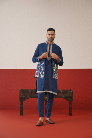 Tanmay Jacket Kurta Set