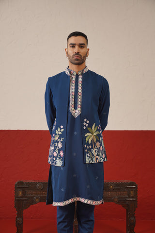 Tanmay Jacket Kurta Set
