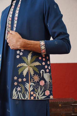 Tanmay Jacket Kurta Set