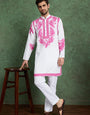 Digital Printed Ready to Wear Kurta and Pajama for Men
