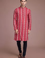 Stylish Men's Kurta Perfect for Navratri Festival Celebrations