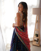 Premium Faux Georgette with Thread with Sequence work Lehenga Choli Set
