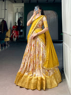 Festive Glam Dola Chex Zari Work Lehenga Choli Collection
