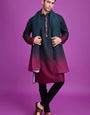 Classic Men's Printed Kurta Collection at Tulip Store