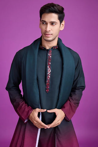 Classic Men's Printed Kurta Collection at Tulip Store