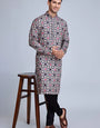 Comfortable and Trendy Men's Kurta for Navratri Festival