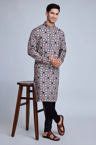 Comfortable and Trendy Men's Kurta for Navratri Festival