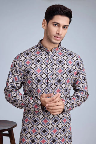 Comfortable and Trendy Men's Kurta for Navratri Festival