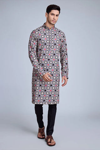 Comfortable and Trendy Men's Kurta for Navratri Festival