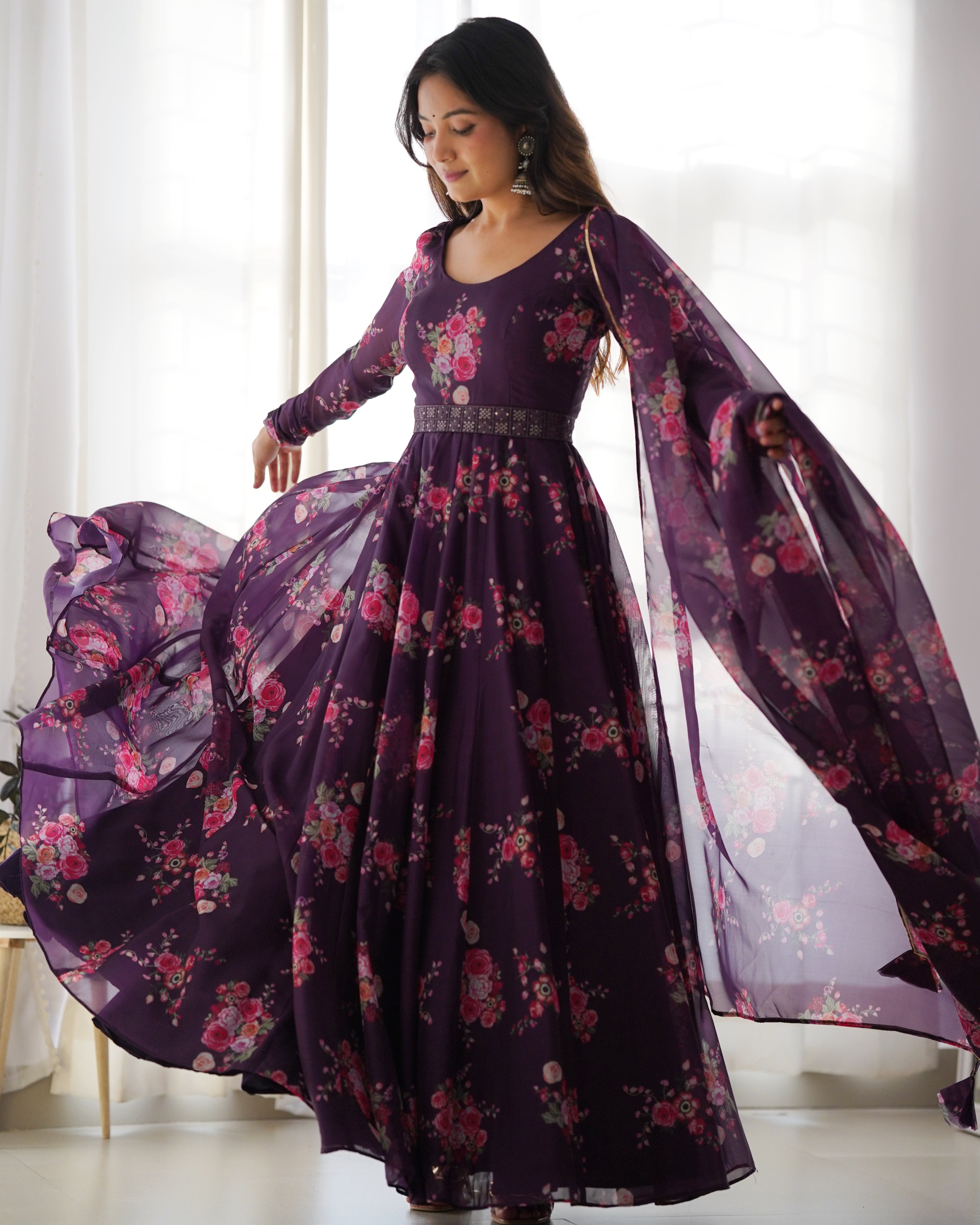 Buy Designer Anarkali Suits Online | Designer Anarkali Suits For Women