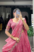 Traditional Indian Ensemble Beautiful Lehenga Choli