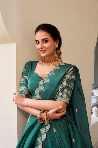 Traditional Indian Ensemble Beautiful Lehenga Choli