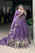 Traditional Indian Ensemble Beautiful Lehenga Choli