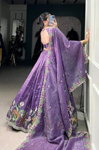 Traditional Indian Ensemble Beautiful Lehenga Choli