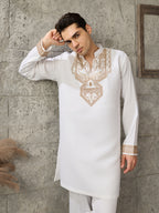 Premium Japanese Armani Lachka Kurta Set | Tulip Designer
