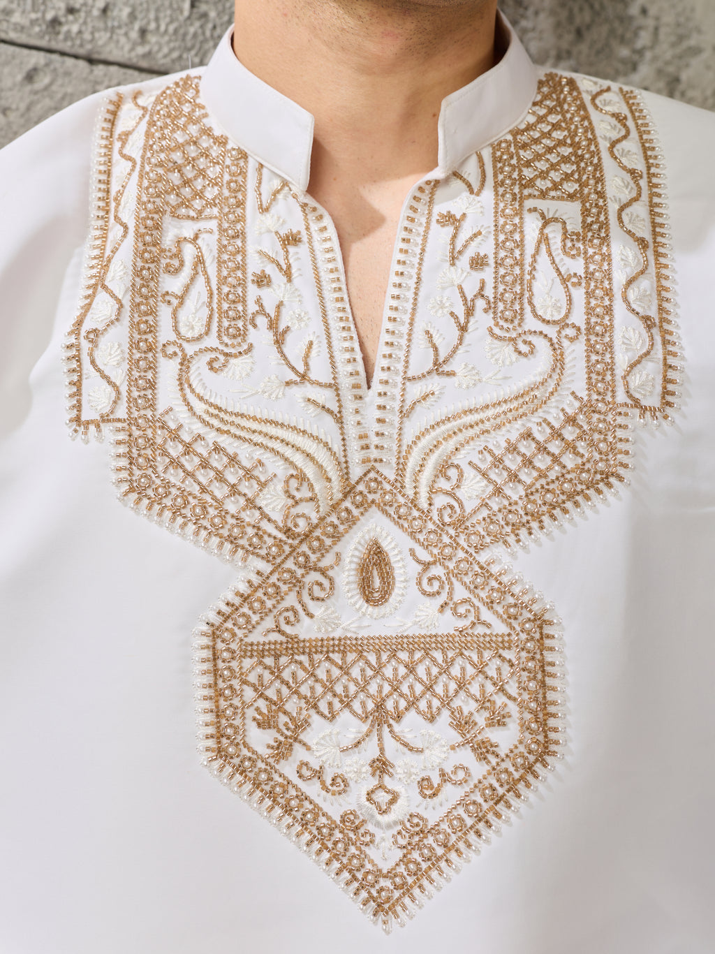 Premium Japanese Armani Lachka Kurta Set | Tulip Designer
