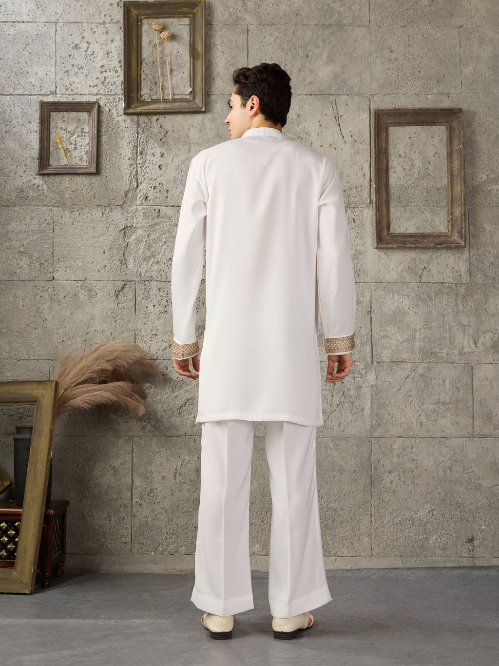 Premium Japanese Armani Lachka Kurta Set | Tulip Designer
