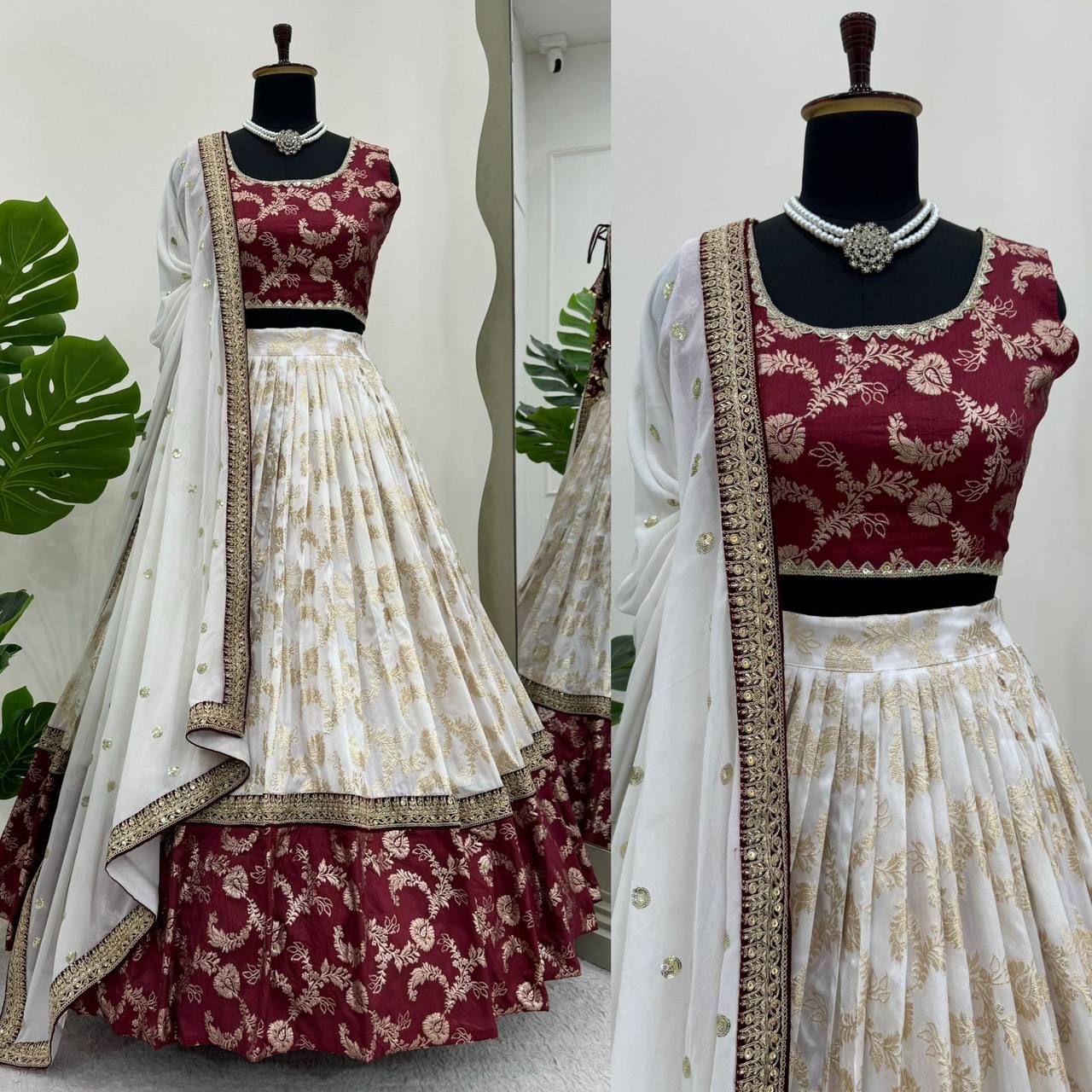 Jequrd Hevay Boutique Collection Lehenga Choli
