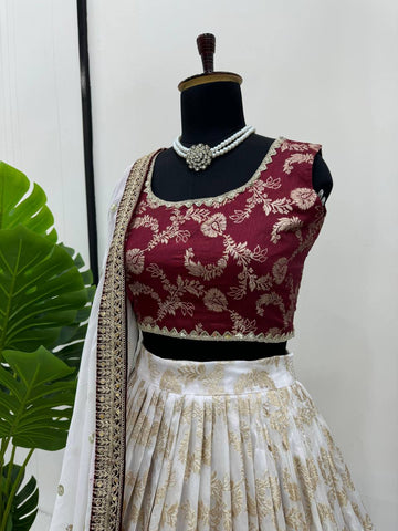 Jequrd Hevay Boutique Collection Lehenga Choli
