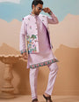 Vantara Design Luxury Lavender Mens Wear Koti Kurta