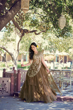 Wedding Special Marble Embroidered Lehenga Choli Collection
