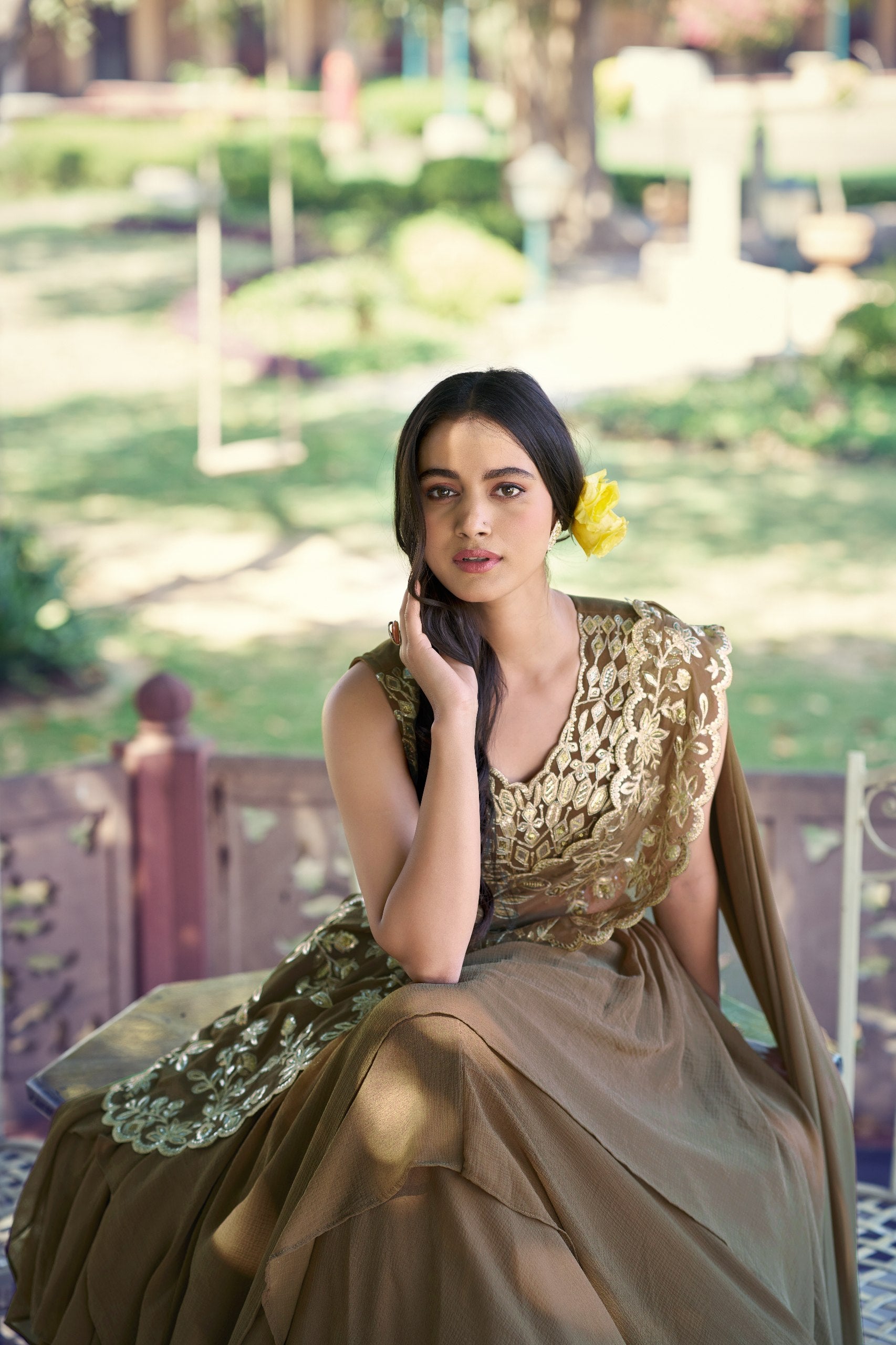 Wedding Special Marble Embroidered Lehenga Choli Collection
