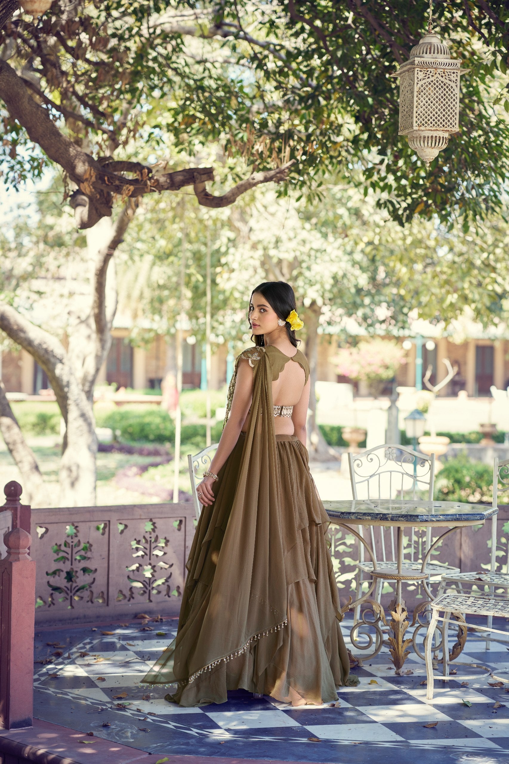 Wedding Special Marble Embroidered Lehenga Choli Collection
