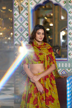 Luxury Marble Printed Lehenga Choli Collection for Special Occasions
