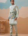 Trendy Royal Pista Ethnic Wear Koti Kurta Set for Men