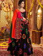 Black Color Traditional Chaniya Choli for Navratri