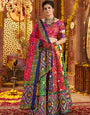 Multi Color Organic Cotton Chaniya Choli for Navratri