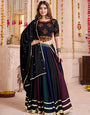 Elegant Multi Color Chaniya Choli for Navratri & Festive Nights
