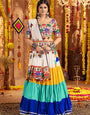 Multi Color Best Chaniya Choli for Navratri