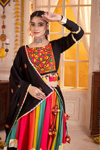 Traditional Multi Color Navratri Special Chaniya Choli