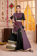 Premium Quality Multi Color Navratri Chaniya Choli