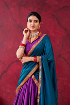 Classic Narayan Pet Cotton Zari Work Lehenga Choli For Women
