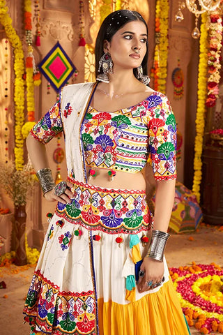 Multi Color Best Chaniya Choli for Navratri