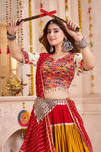 Classic Multi Color Chaniya Choli for Navratri Special