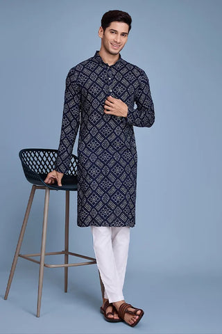 Awesome Navratri Garba Men's Kurta Collection at Tulip