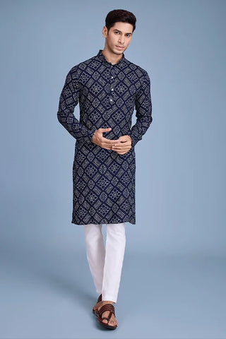 Awesome Navratri Garba Men's Kurta Collection at Tulip