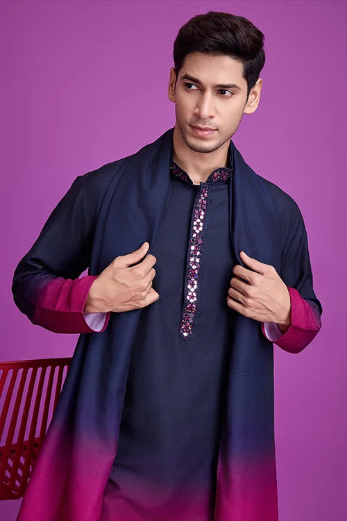 Elegant Men s Kurta for Navratri Festival and Dandiya Night Party TULIP DESIGNER